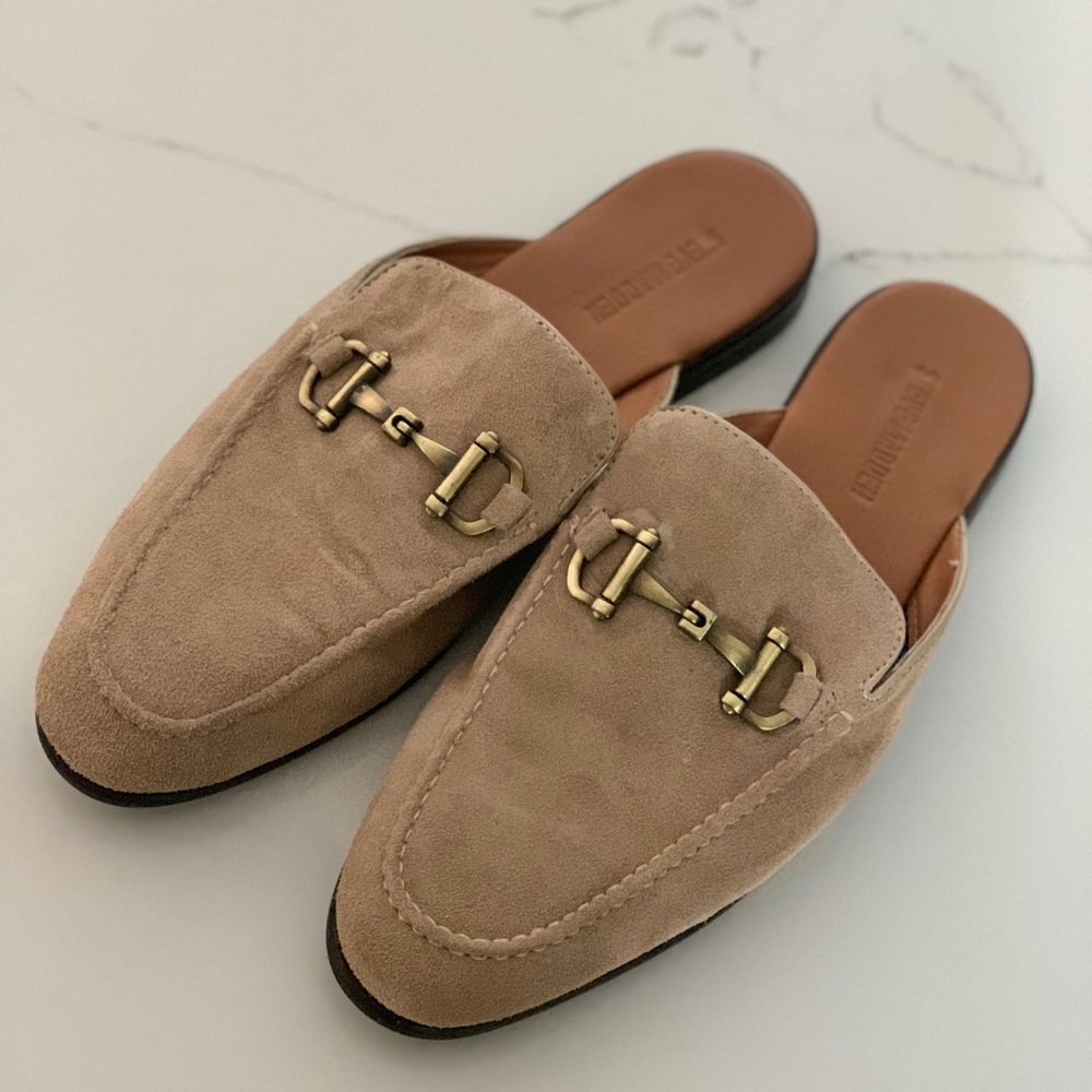 Steve Madden Suede Mules